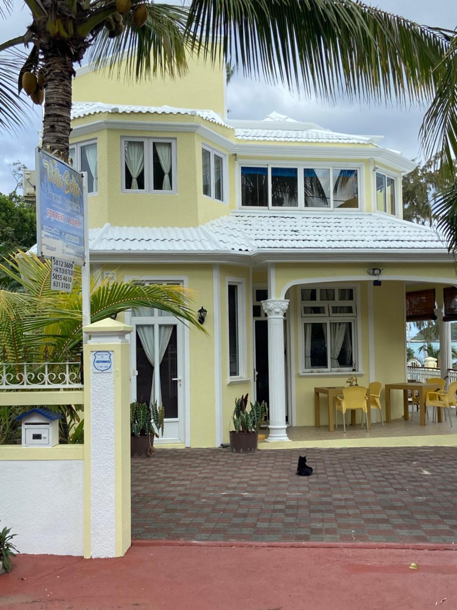 Villa Bella Charming Beachfront Guesthouse Blue Bay Luaran gambar