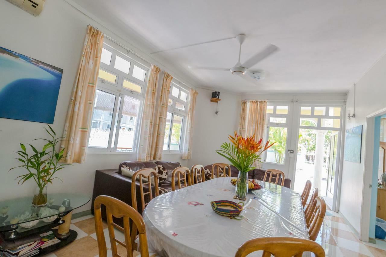 Villa Bella Charming Beachfront Guesthouse Blue Bay Luaran gambar